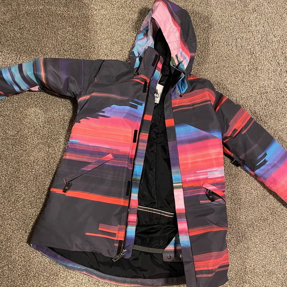Burton snowboarding ski jacket